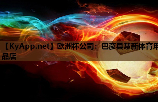 欧洲杯公司：巴彦县慧新体育用品店