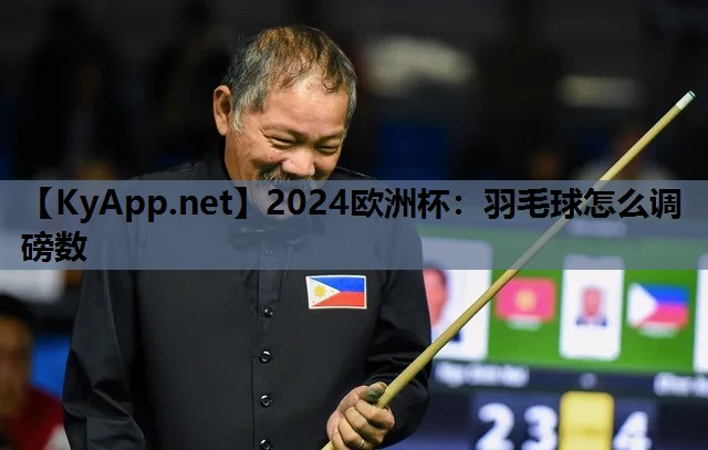 2024欧洲杯：羽毛球怎么调磅数