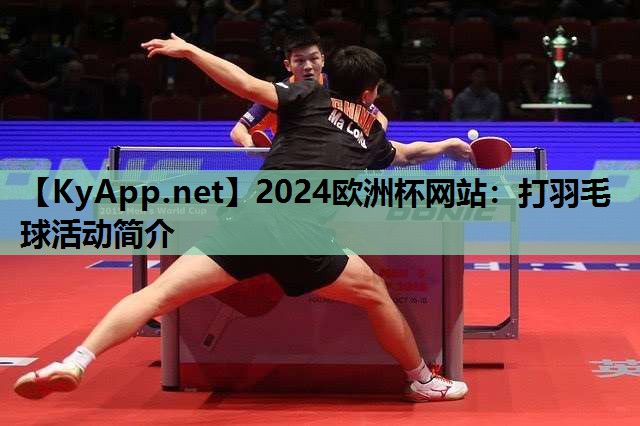 2024欧洲杯网站：打羽毛球活动简介