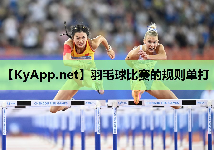 羽毛球比赛的规则单打