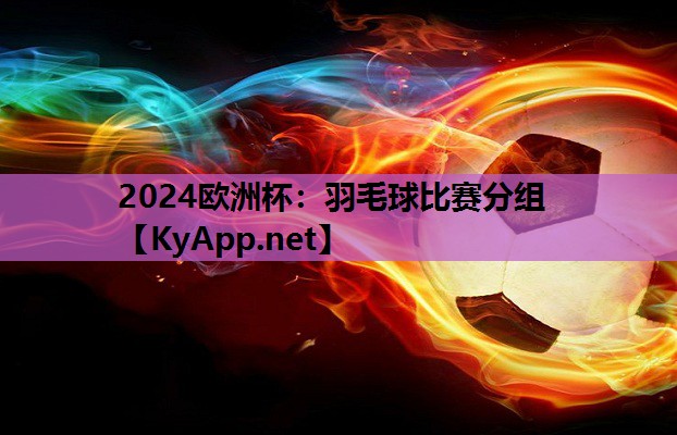 2024欧洲杯：羽毛球比赛分组