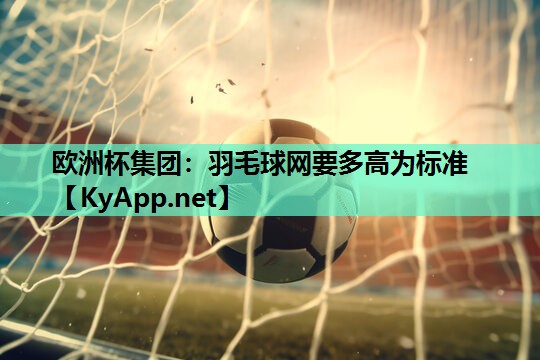 羽毛球网要多高为标准 羽毛球网要多高为标准