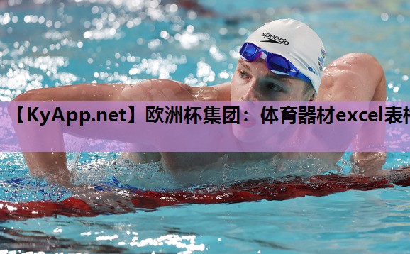 体育器材excel表格 体育器材excel表格