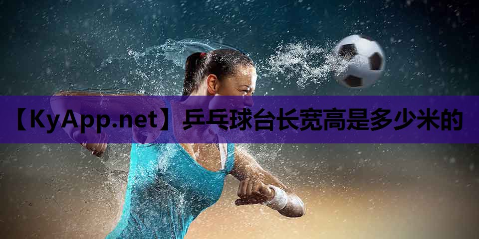 乒乓球台长宽高是多少米的 乒乓球台长宽高是多少米的