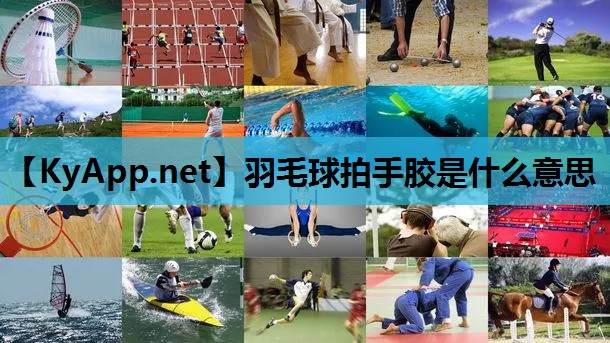 羽毛球拍手胶是什么意思 羽毛球拍手胶是什么意思