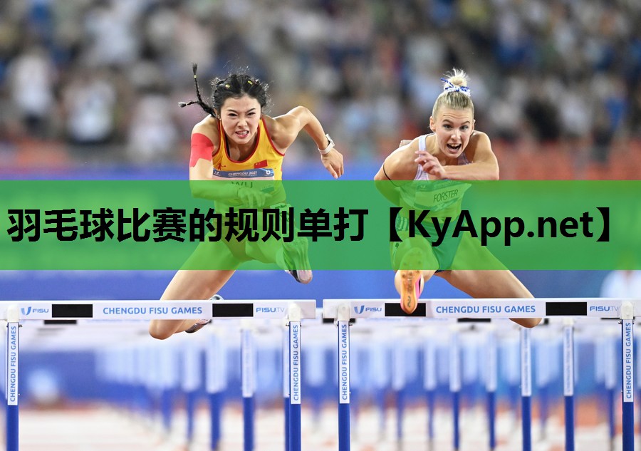 羽毛球比赛的规则单打 羽毛球比赛的规则单打